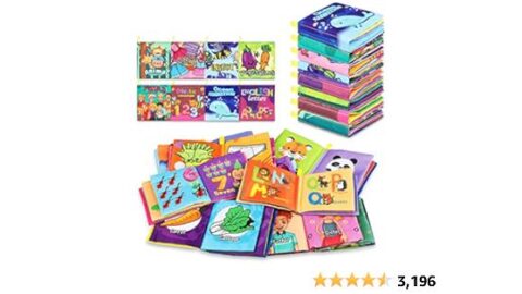 Baby Bath Books