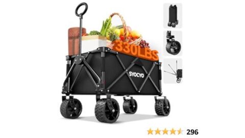 Collapsible Foldable Wagon Cart