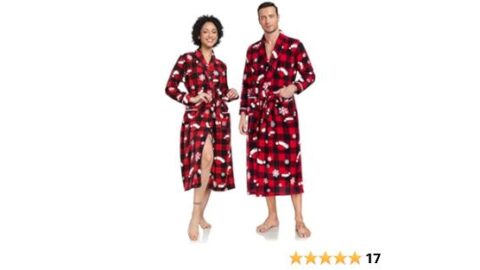 EA'S SECRET Matching Christmas Robes