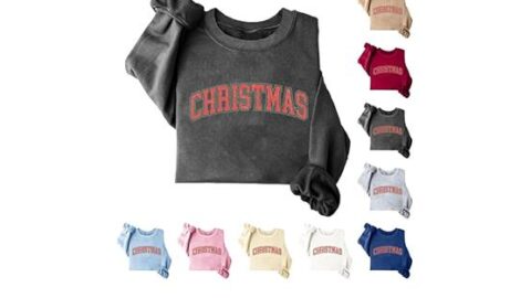 Women's Christmas Sweatshirts