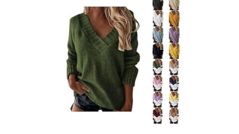 Women's Knitted Sweater