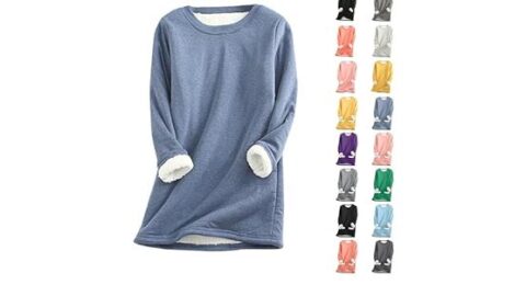 Fleece Lined Sweatshirt