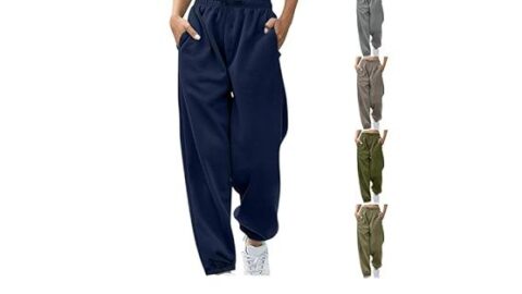 Women's Sweatpants Joggers with Pockets