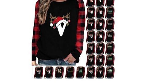 Women's Plaid Christmas Shirts