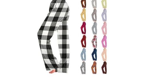 Women's Pajama Pants With Pockets