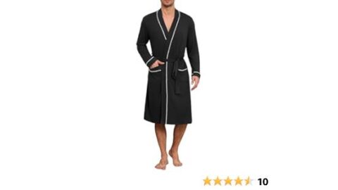 Men's Lightweight Robes