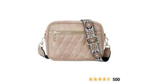 Quilted Crossbody Bags