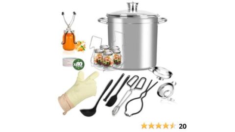 Canning Supplies Starter kit