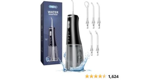 Water Dental Flosser Pick