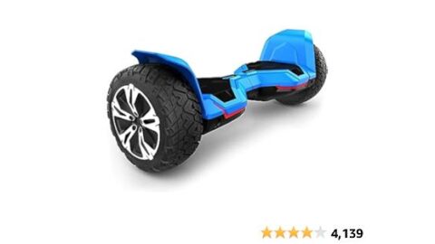 Hoverboard with Bluetooth Speakers and LED Lights