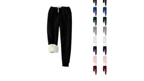 Women's Fleece Sweatpants