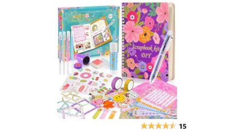 DIY Journal Kit for Girls