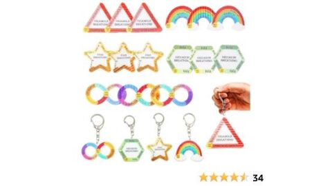 Primo Lines Calm Strips Keychain