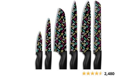 12 PC Knife Set