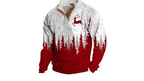 Mens Christmas Sweatshirt