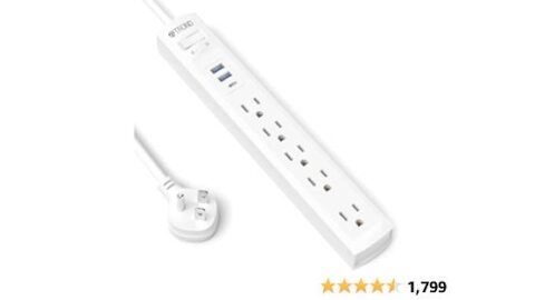 Power Strip Surge Protector