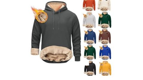 Warm Hoodies for Men