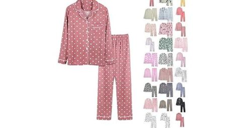 Winter Pajama Sets