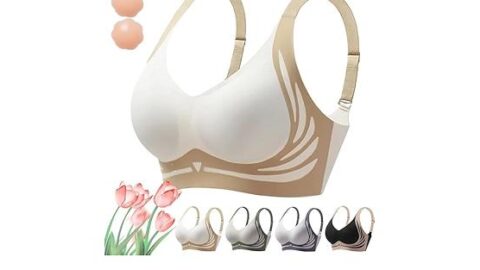 Wireless Push-Up Bra