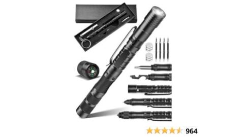 12 in 1 Tactical Pen Multitool