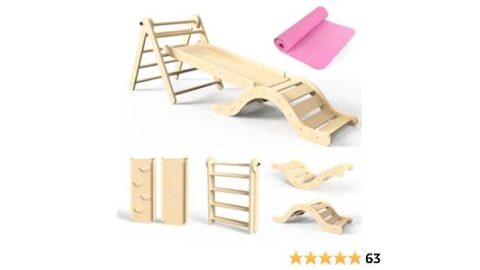 Triangle Set 7in1 Toddler Climbing Toys