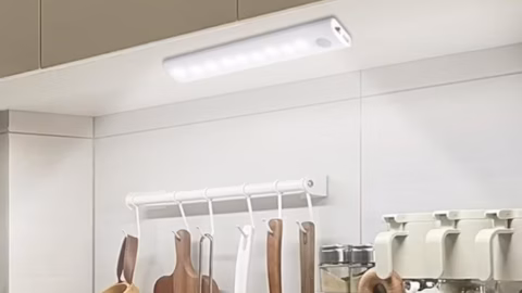 Under-Cabinet Lights 4-Pack, Just $15
