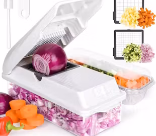 Vegetable Chopper $8.50 WAS $15