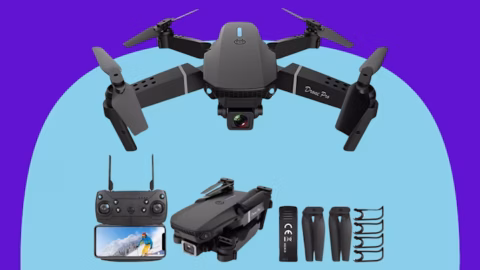 Mini Drone With Camera, Just $25