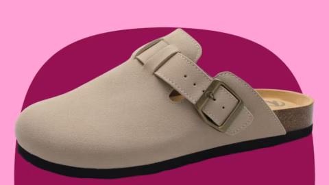 Women's Cork Footbed Clogs, Only $16.49 With Amazon Promo Code