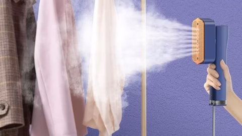 Handheld Garment Steamer, Now $20.34