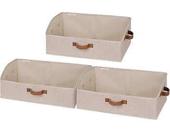 StorageWorks Closet Storage Bins
