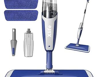 Spray Mops for Floor Cleaning