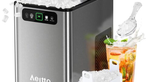 Aeitto Nugget Ice Maker 40Lbs/24H