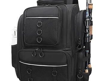 Fishing Backpack with Rod Holders