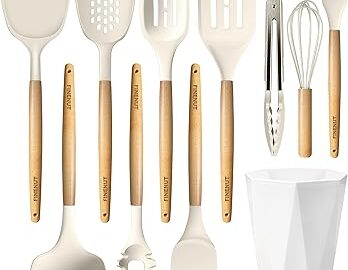 Silicone Cooking Utensils Set 11PCS