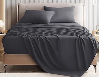 Queen Size 4 Piece Bed Sheet Set