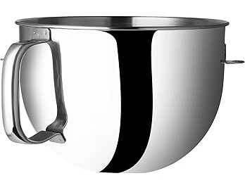Stainless Steel 6 QT Bowl for KitchenAid Lift Stand Mixers