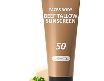 Beef Tallow Sunscreen