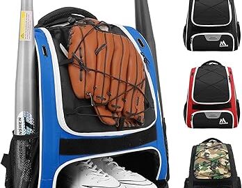 Baseball Bag-Baseball Backpack Holder for Baseball