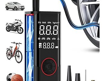 Tire Inflator Portable Air Compressor