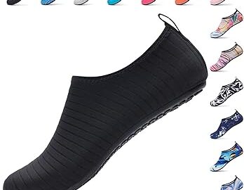 Tanamo Water Shoes for Women Men Quick-Dry Aqua Socks