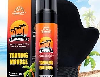 Ultra Natural Bronze Self Tanner Mousse