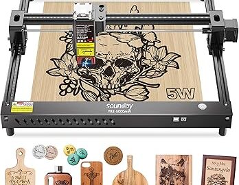 Sounday Series Laser Engraver