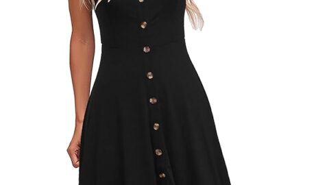 Berydress Women's Casual Beach Summer Dresses