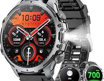 Military Smart Watch for Men