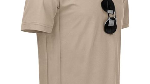 NIASHOT Men's Polo Shirts Tactical Short Sleeve