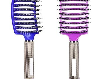 Wet Hair Detangling Brush for Blow Drying