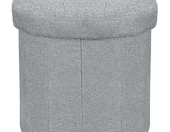 Storage Ottoman Round