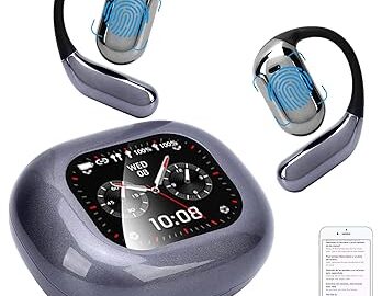 AI Translation Earbuds Real Time with Touch Screen