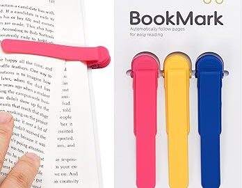 3 PCS Automatic Bookmark